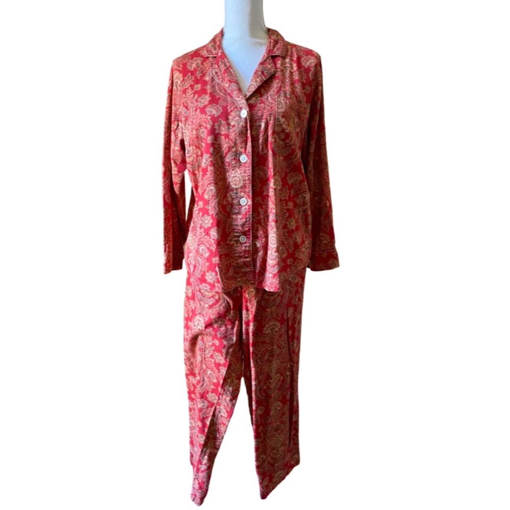 Ralph Lauren two piece cotton Pajama size L